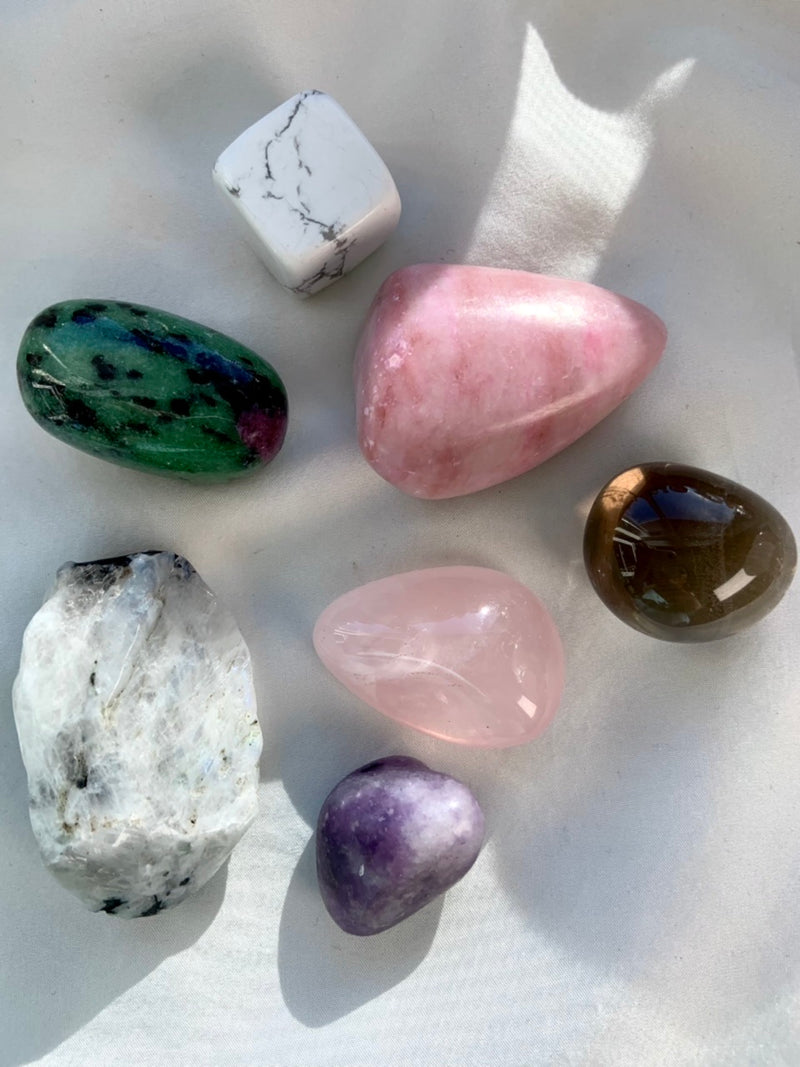 Crystals for Grief Set of 7 Stones