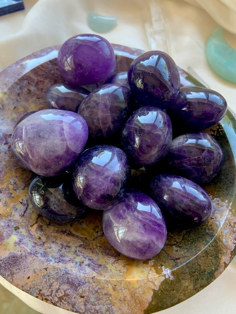 Purple Dream Amethyst ~ Cleansed in a Reiki Water Blessing Ceremony on Mt Shasta