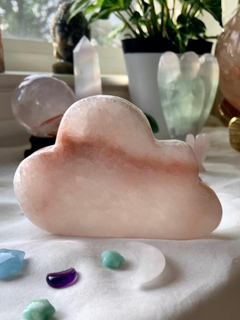 Pink Onyx Clouds | Crystal Cloud