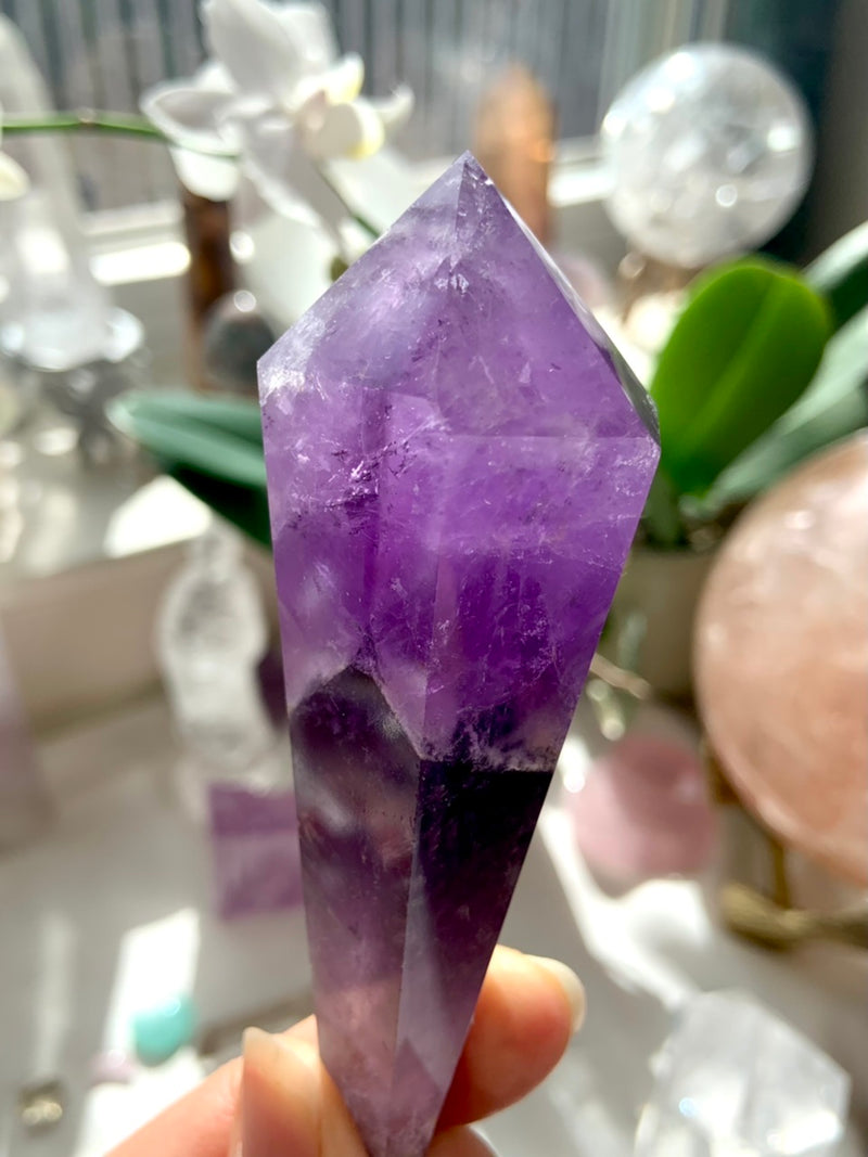Polished AMETHYST ROOT # 2