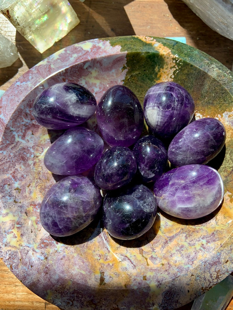 Purple Dream Amethyst ~ Cleansed in a Reiki Water Blessing Ceremony on Mt Shasta