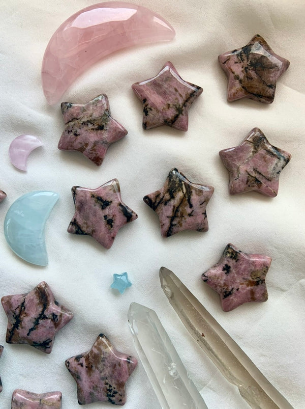 RHODONITE STARS
