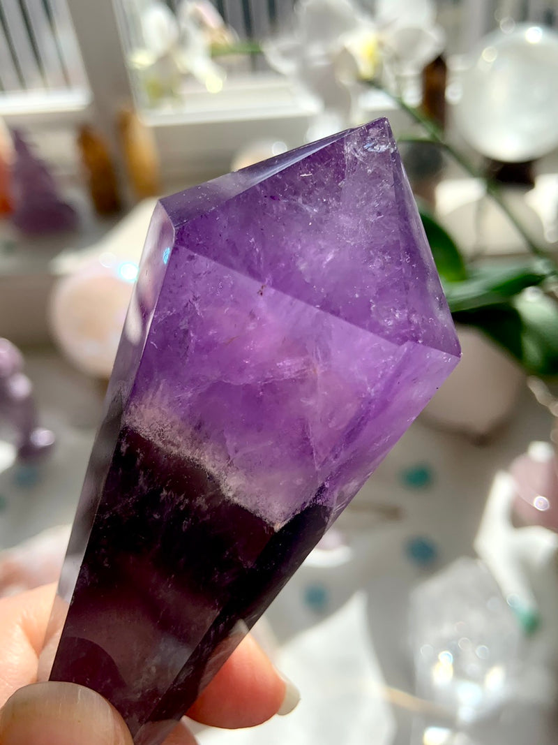Polished AMETHYST ROOT # 4