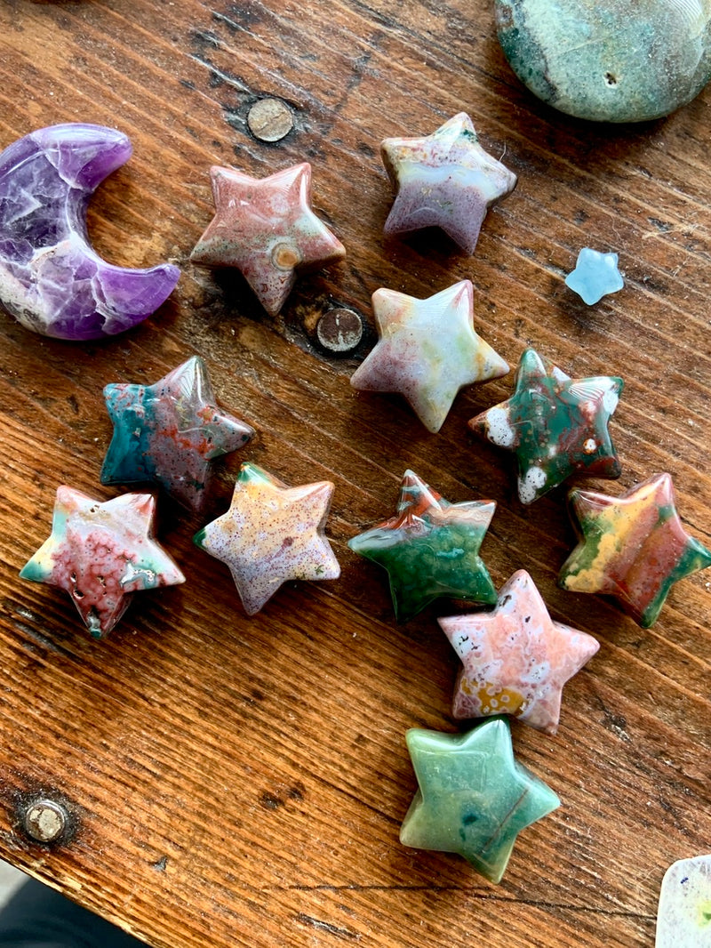 Colorful OCEAN JASPER STARS