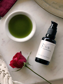 Calm Prickly Pear Face Oil for Sensitive Skin, Organic Facial Serum, Organic Facial Oil