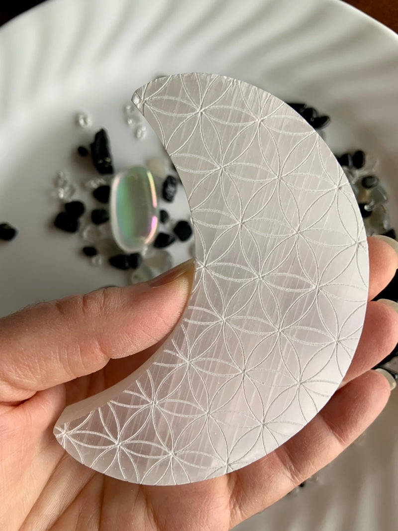 Moon Phase Crystal Confetti Gift Set