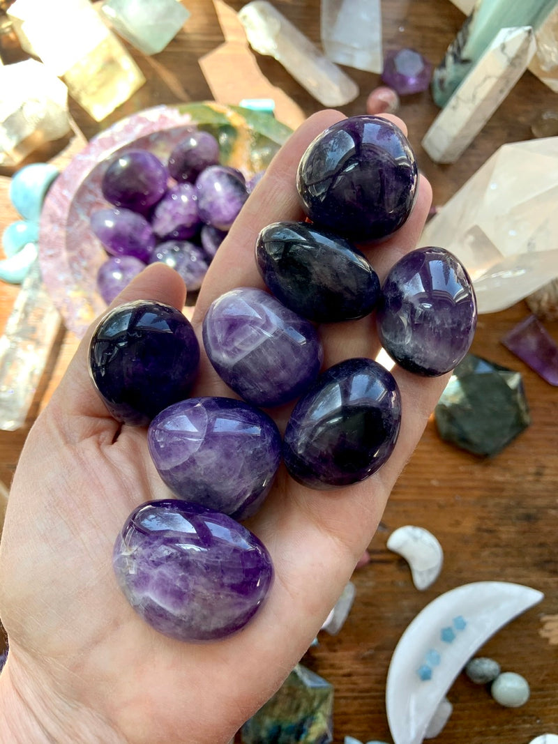 Purple Dream Amethyst ~ Cleansed in a Reiki Water Blessing Ceremony on Mt Shasta