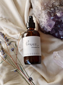  Grace Antioxidant Organic Facial Toner by SpaGoddess Apothecary