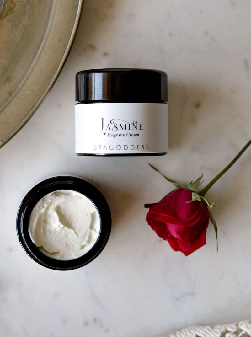  Jasmine Exquisite Cream. Luxurious nutrient dense moisture to remedy dry skin