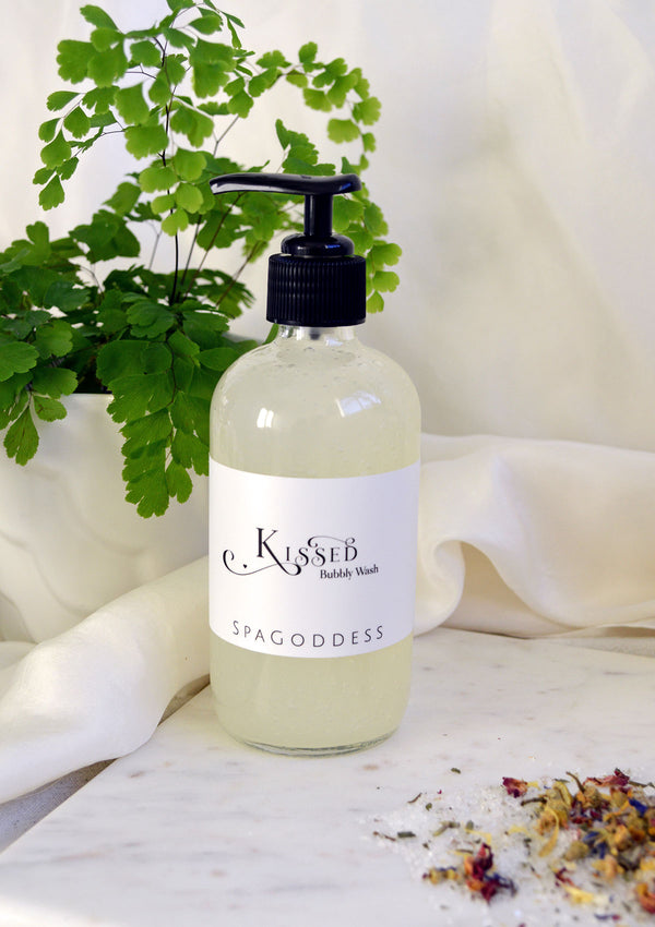Kissed Bubbly Wash Organic Gel Facial Cleanser