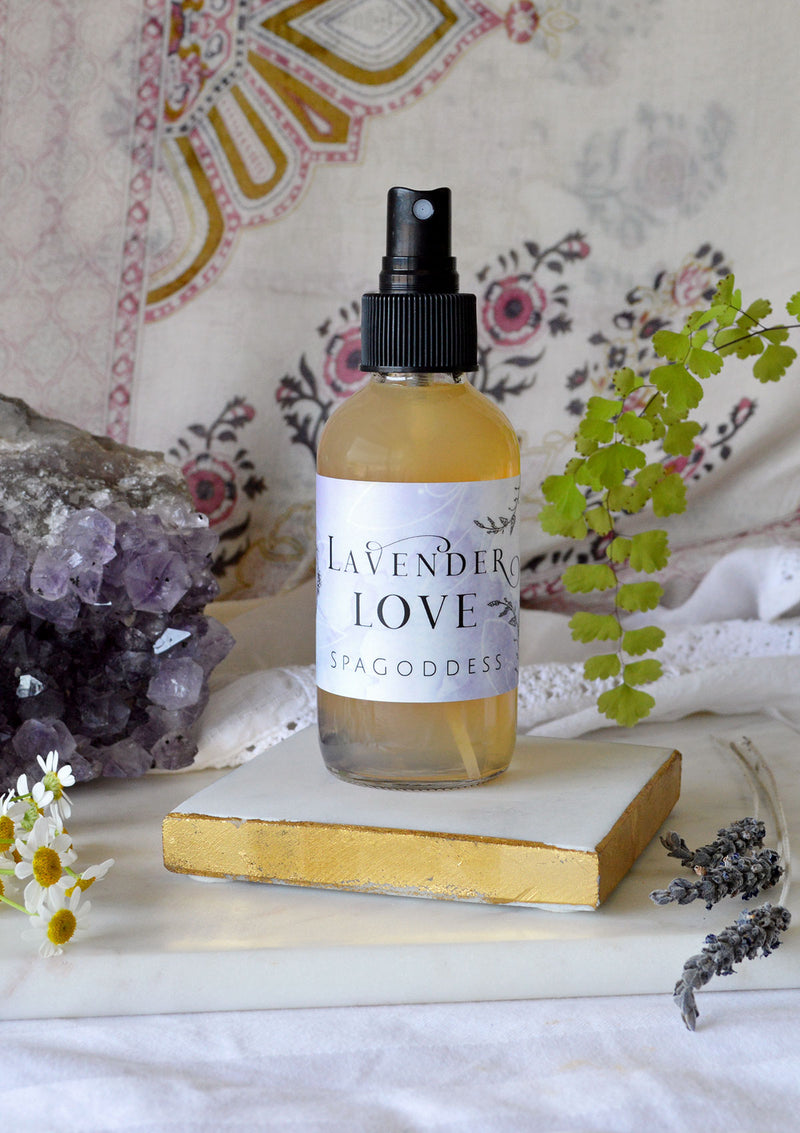 Lavender LOVE Balancing, Clarifying Toner with Hyaluronic Acid