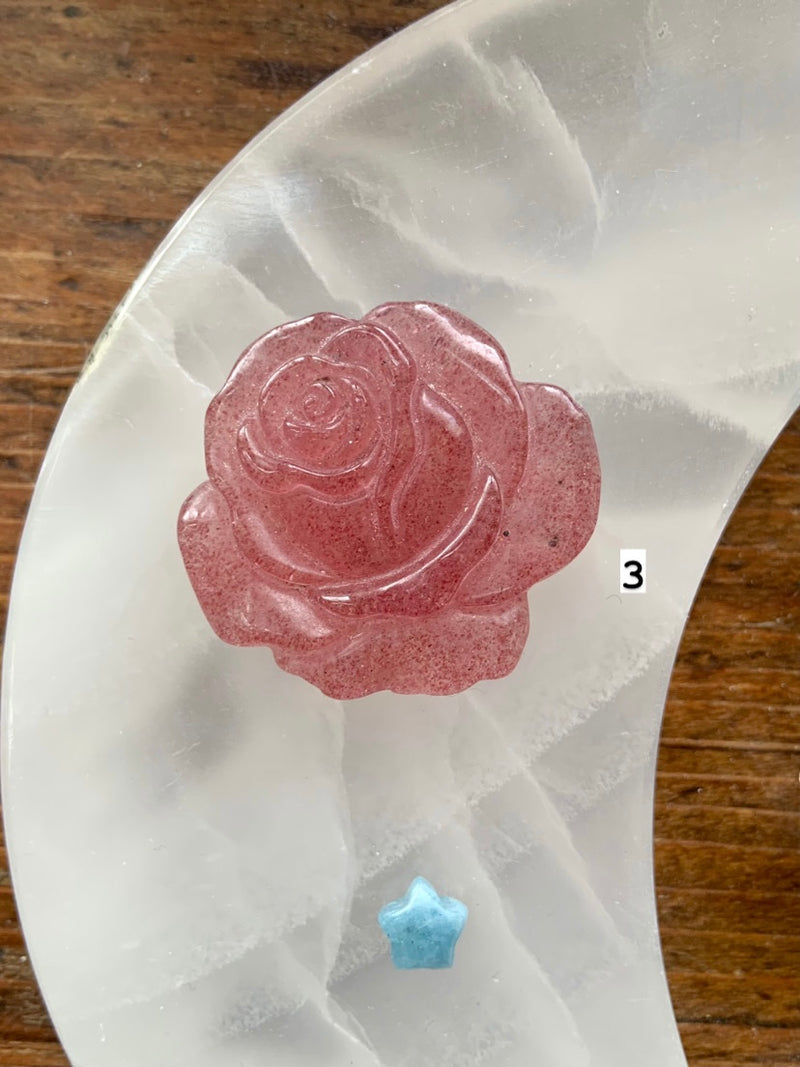 Strawberry Quartz Roses